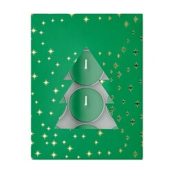 RADIANT Set de bougies chauffe-plat