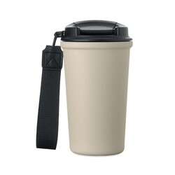 NAKANO Gobelet en acier recyclé 400ml