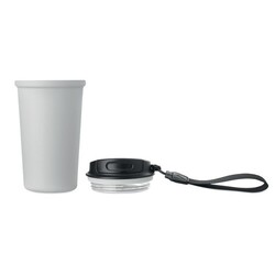 NAKANO Gobelet en acier recyclé 400ml