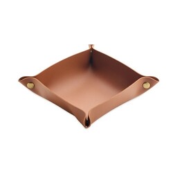 KEYSPOT Vide-poches pliable en PU