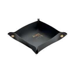 KEYSPOT Vide-poches pliable en PU