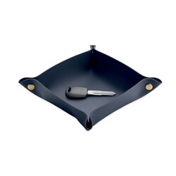 KEYSPOT Vide-poches pliable en PU