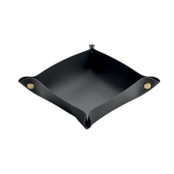 KEYSPOT Vide-poches pliable en PU