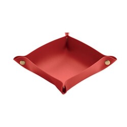 KEYSPOT Vide-poches pliable en PU