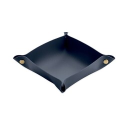KEYSPOT Vide-poches pliable en PU