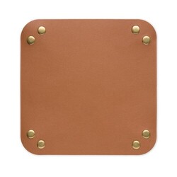 KEYSPOT Vide-poches pliable en PU