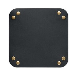 KEYSPOT Vide-poches pliable en PU