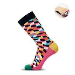 FUNNY M Chaussettes motifs amusants