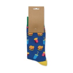 FUNNY M Chaussettes motifs amusants