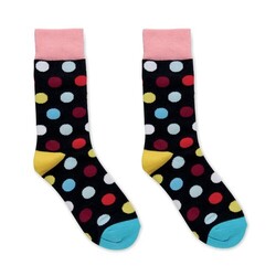 FUNNY M Chaussettes motifs amusants