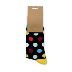 FUNNY M Chaussettes motifs amusants