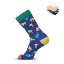 FUNNY M Chaussettes motifs amusants