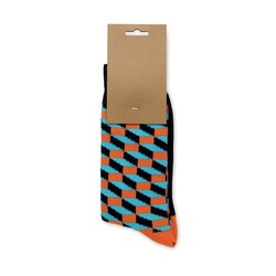 FUNNY M Chaussettes motifs amusants