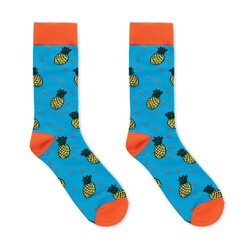FUNNY M Chaussettes motifs amusants