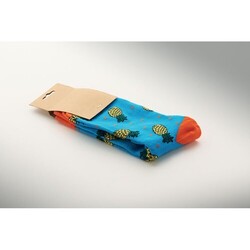 FUNNY M Chaussettes motifs amusants