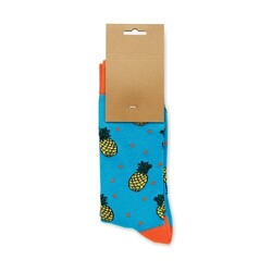 FUNNY M Chaussettes motifs amusants
