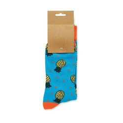 FUNNY M Chaussettes motifs amusants