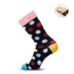 FUNNY M Chaussettes motifs amusants