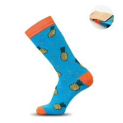 FUNNY M Chaussettes motifs amusants
