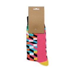 FUNNY M Chaussettes motifs amusants