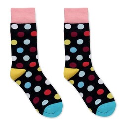 FUNNY L Chaussettes motifs amusants