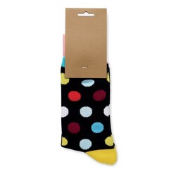 FUNNY L Chaussettes motifs amusants
