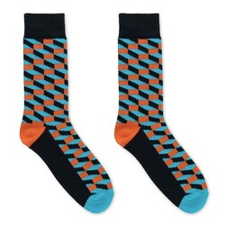 FUNNY L Chaussettes motifs amusants