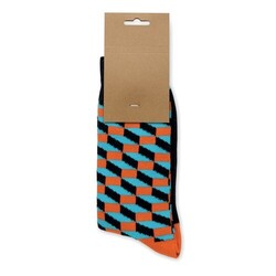 FUNNY L Chaussettes motifs amusants