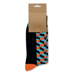 FUNNY L Chaussettes motifs amusants