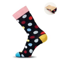 FUNNY L Chaussettes motifs amusants