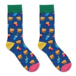 FUNNY L Chaussettes motifs amusants