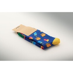 FUNNY L Chaussettes motifs amusants