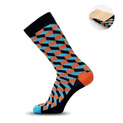 FUNNY L Chaussettes motifs amusants