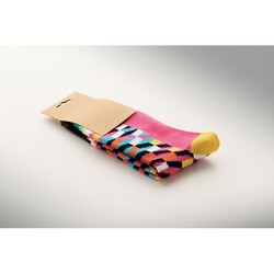 FUNNY L Chaussettes motifs amusants