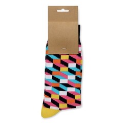 FUNNY L Chaussettes motifs amusants