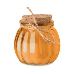 PUMKIN Bougie vanille cire végétale