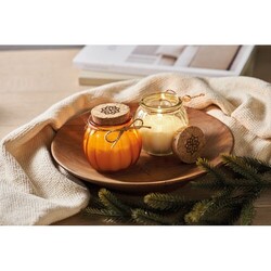 PUMKIN Bougie vanille cire végétale
