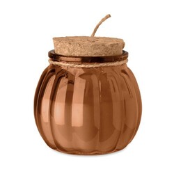 PUMKIN Bougie vanille cire végétale