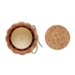 PUMKIN Bougie vanille cire végétale
