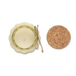 PUMKIN Bougie vanille cire végétale