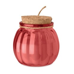 PUMKIN Bougie vanille cire végétale