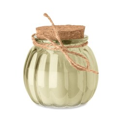 PUMKIN Bougie vanille cire végétale