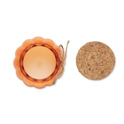 PUMKIN Bougie vanille cire végétale