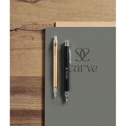 NOSTA Stylo bille aluminium recyclé