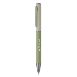 FILLAN Stylo bille twist en alu recyclé
