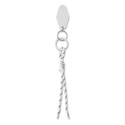 KEYBRAID Porte-clés cordon tressé