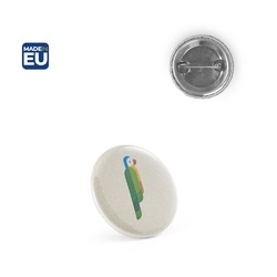Button P'IN 1. Button P'IN 1. Pin's rond avec épingle