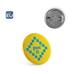Button P'IN 3. Button P'IN 3. Pin's rond avec épingle
