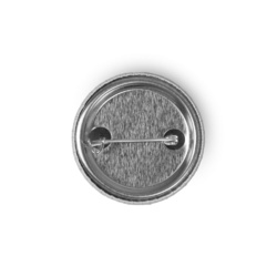 Button P'IN 3. Button P'IN 3. Pin's rond avec épingle