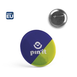 Button P'IN 6. Button P'IN 6. Pin's rond avec épingle